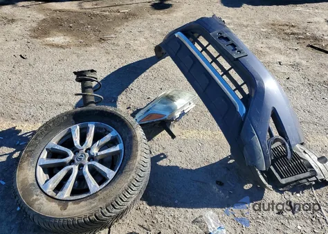 2014 Nissan Pathfinder S from USA, damaged, VIN 5N1AR2MN7EC687684